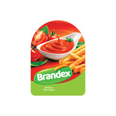 ketchup packaging design