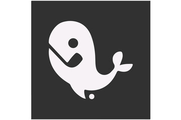 Whale Cartoon