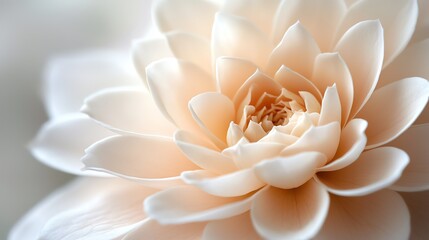 Obraz premium Macro shot of petal with gradient hues, rich textures, dark bokeh