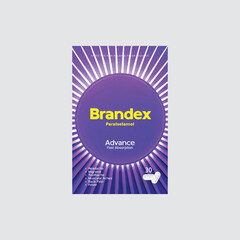 Medicine packaging design - eps