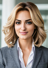 Strength and Vision: Portrait of a Successful Businesswoman