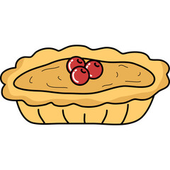 Handdrawn Thanksgivng Element