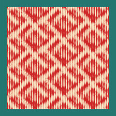 trendy watercolor textur dye color brush strokes check pattern seamless repeat design 