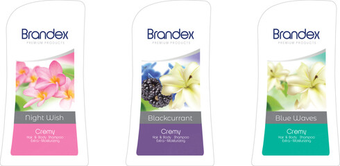 Air Fresheners packaging design - eps