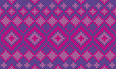 Seamless printable knitting patterns, wallpapers, ultra-high resolution raster illustrations, print-on-demand patterns.