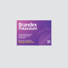 Medicine packaging design - eps