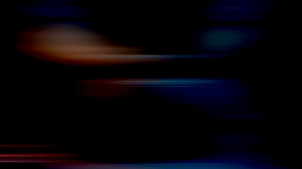 Obraz premium Gradient Abstract Art Background with Warm Horizontal Lines，Colorful Abstract Blurred Light Effects