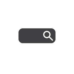 Search Bar vector icon