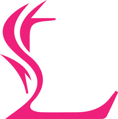 Beautiful flower art and mandala vector design