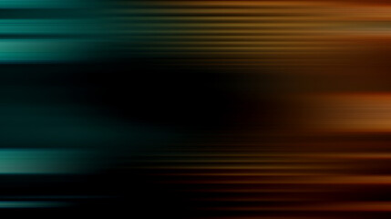 Gradient Abstract Art Background with Warm Horizontal Lines，Colorful Abstract Blurred Light Effects