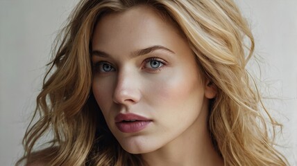 Fototapeta premium portrait of a woman