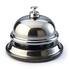 service bell isolated on white background