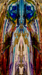 Abstract art background . Hand painting artwork . Canvas .