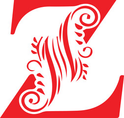 Obraz premium Beautiful flower art and mandala vector design