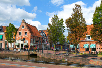 Sneek, Friesland, Holland