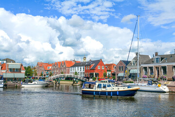 Sneek, Friesland, Holland