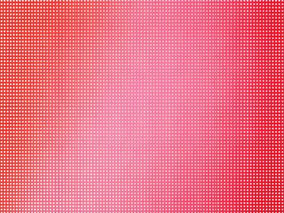 Abstract red gradient background with stipple effect	