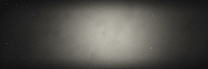 Negative photo paper texture background with grain, noise and light leak. Grainy grunge overlay	