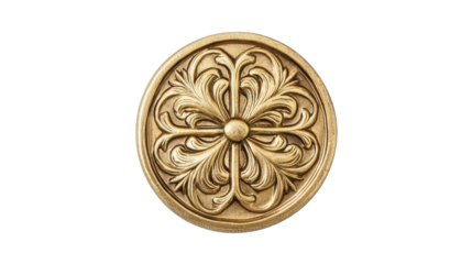 Discover how ornate decorative shields enhance interior design aesthetics