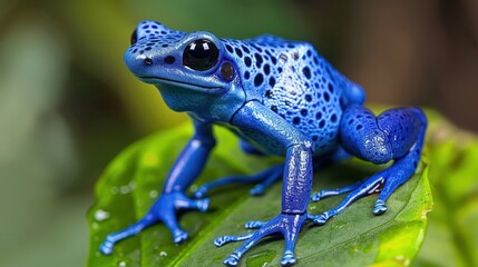 Frog Venom: Found in species like poison dart frogs, this skin toxin can induce paralysis or death when absorbed through wounds or mucous membranes.
