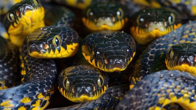 Neurotoxic Venom: Cobras and sea snakes possess this venom, which disrupts nerve signals in the nervous system, causing paralysis and respiratory failure if untreated.
