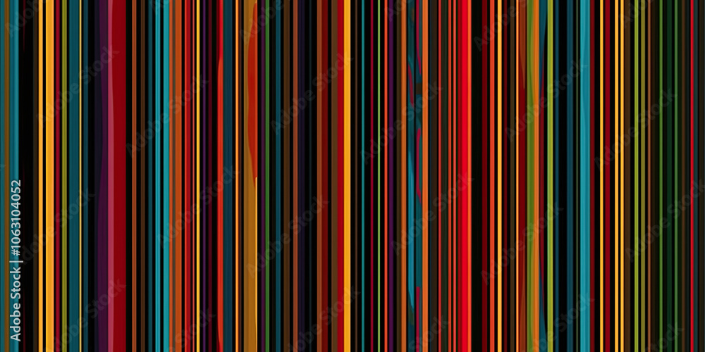 Poster a colorful background with shapes and colors