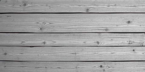 Obraz premium Black and white rustic wooden plank background with natural wood grain texture, wood grain