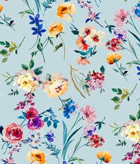 seamless floral pattern