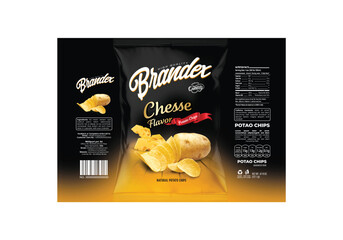 Chips packaging design - eps