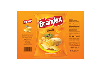 Chips packaging design - eps