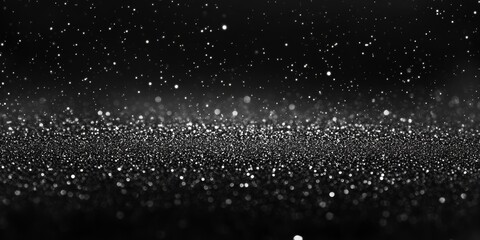 Black white grainy gradient background dark gray monochrome noise texture website header backdrop design, Generative AI