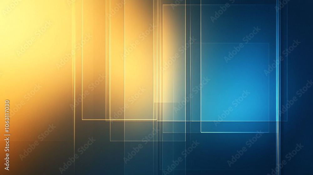 Poster abstract background consisting of triangle and geometric square shape, gradient abstract background 
