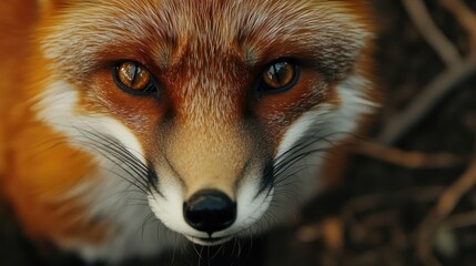 Close-up of a Red Fox