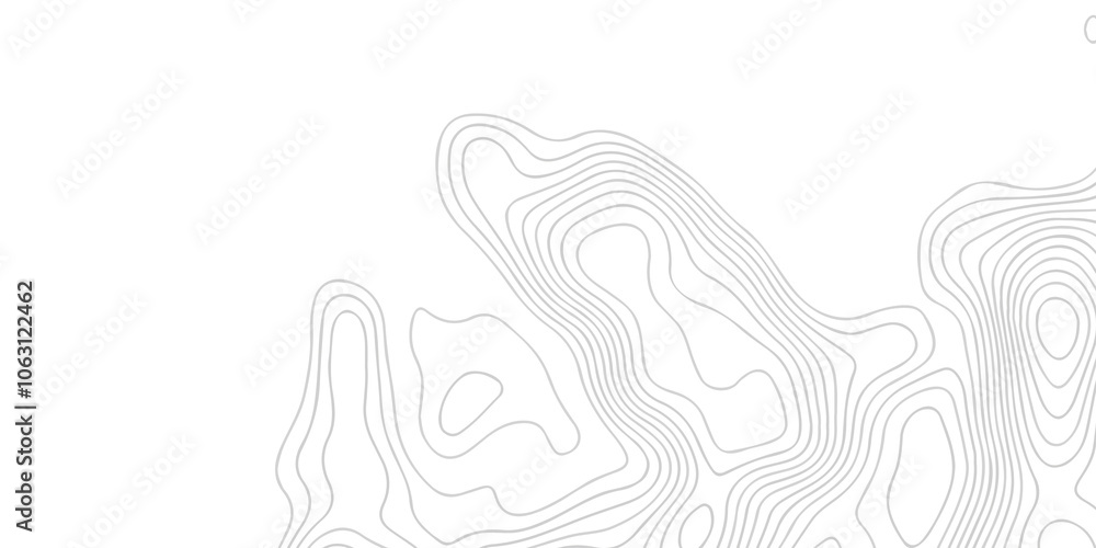 Poster lines map seamless topographic contour lines vector pattern. geographic map and topographic contours
