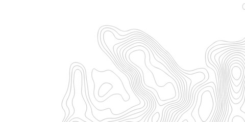Lines map seamless topographic contour lines vector pattern. Geographic map and topographic contours map background. White wave paper reliefs.	
