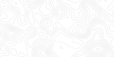 Lines map seamless topographic contour lines vector pattern. Geographic map and topographic contours map background. White wave paper reliefs.	
