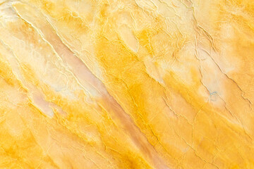 Golden Abstract Textures from Minas de Riotinto, Spain