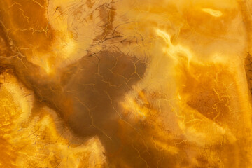 Golden abstract textures from Minas de Riotinto, Spain