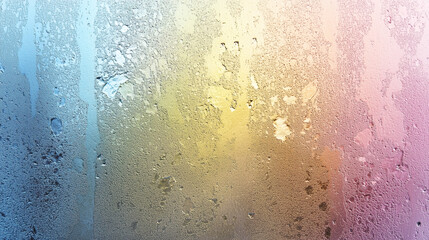 Obraz premium Textured gradient background with pastel colors and frosted effect. Minimal background for design. Stylish copy space