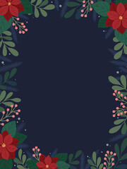 background with flowers