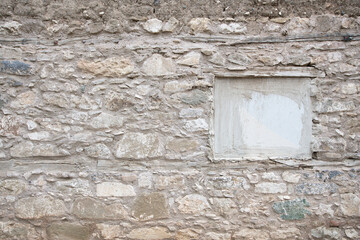 Historical stone buildings. Historical stone walls.Historical mansions of Elazığ. Historical Elazığ buildings. Harput Gül Mansion, Elazığ.
