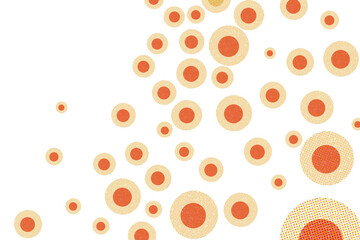 Red coronavirus background transparent png