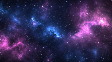 Fototapeta premium Night sky with stars in the galaxy