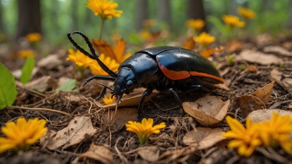 The Hidden Helpers: American Burying Beetles and Their Work