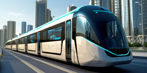 Future of public transportation in a major city