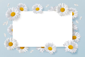 Png floral frame sticker, botanical design in transparent background