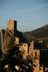 Castillo del Siglo XII en España.