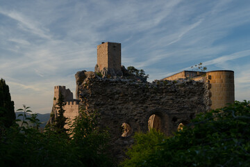 Castillo del Siglo XII en España.