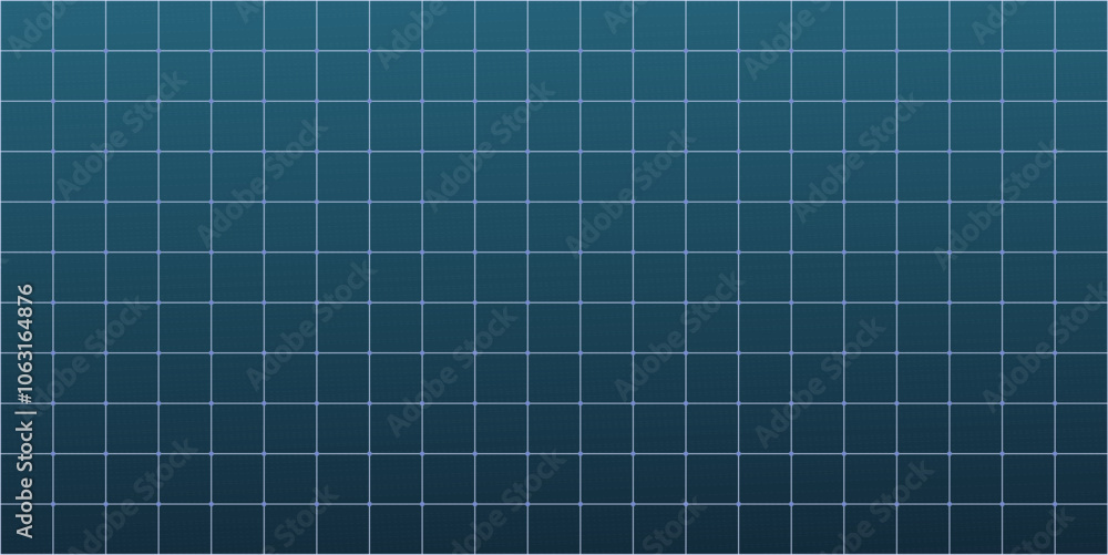 Poster hud grid tech interface, futuristic data screen graph with dots, lines. virtual technology futuristi
