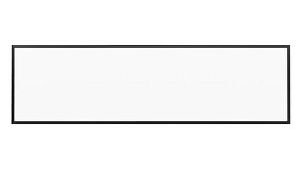 3D billboard ad png sign, transparent background